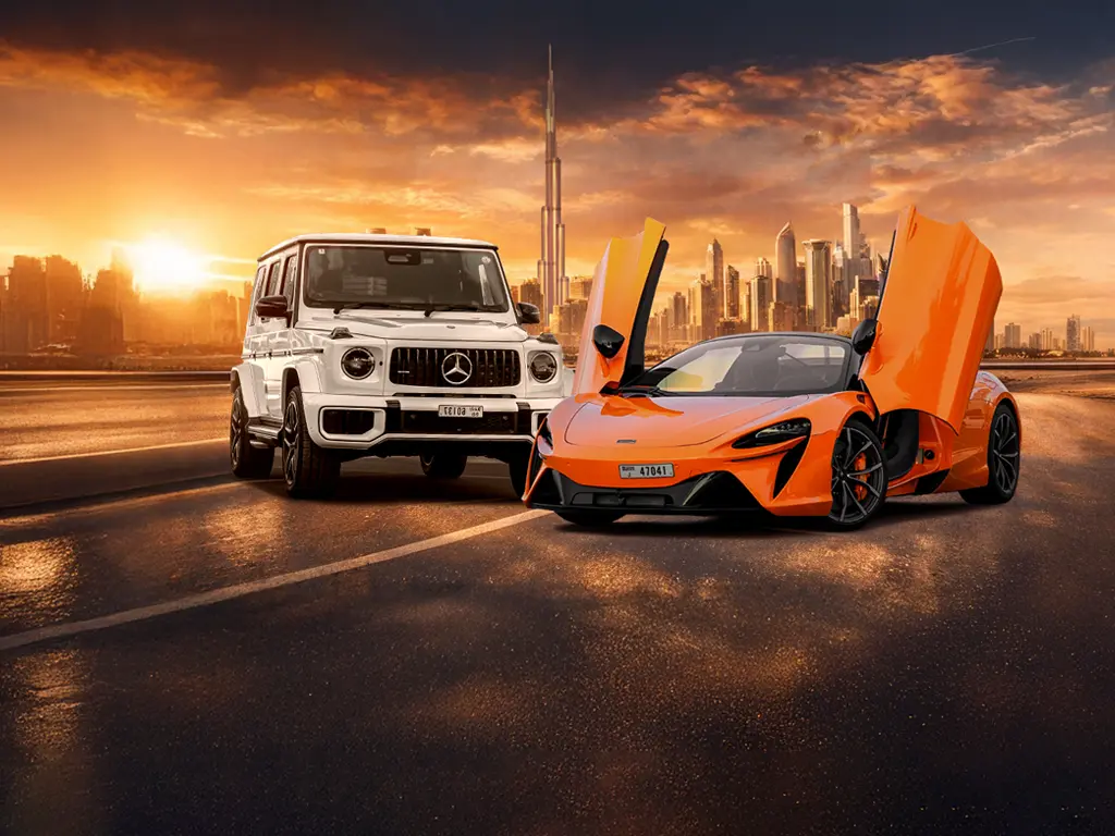 Get Noticed at Gulfood 2026 with Luxury Supercar Rentals in Dubai