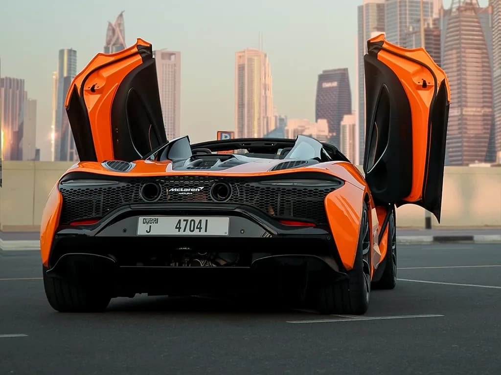 McLaren Artura Spider 2025 view 3