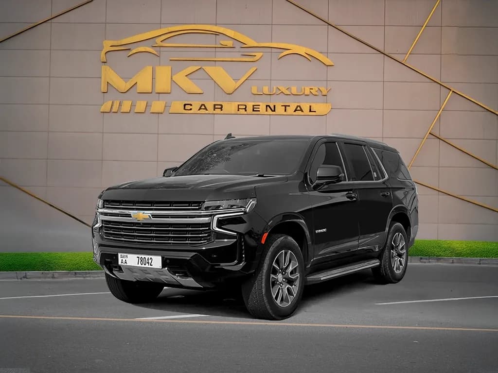 Chevrolet Tahoe 2024 main view