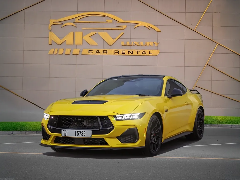 Ford Mustang GT Premium V8 2025 main view