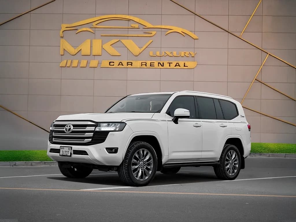 Toyota Land Cruiser main view