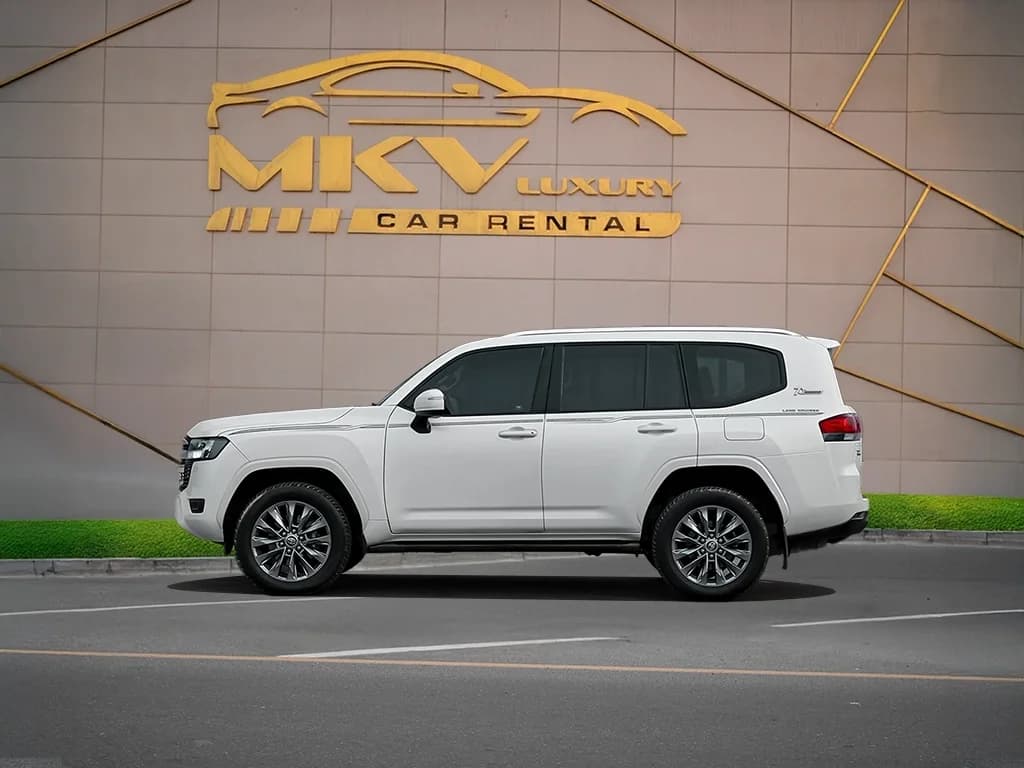 Toyota Land Cruiser view 2