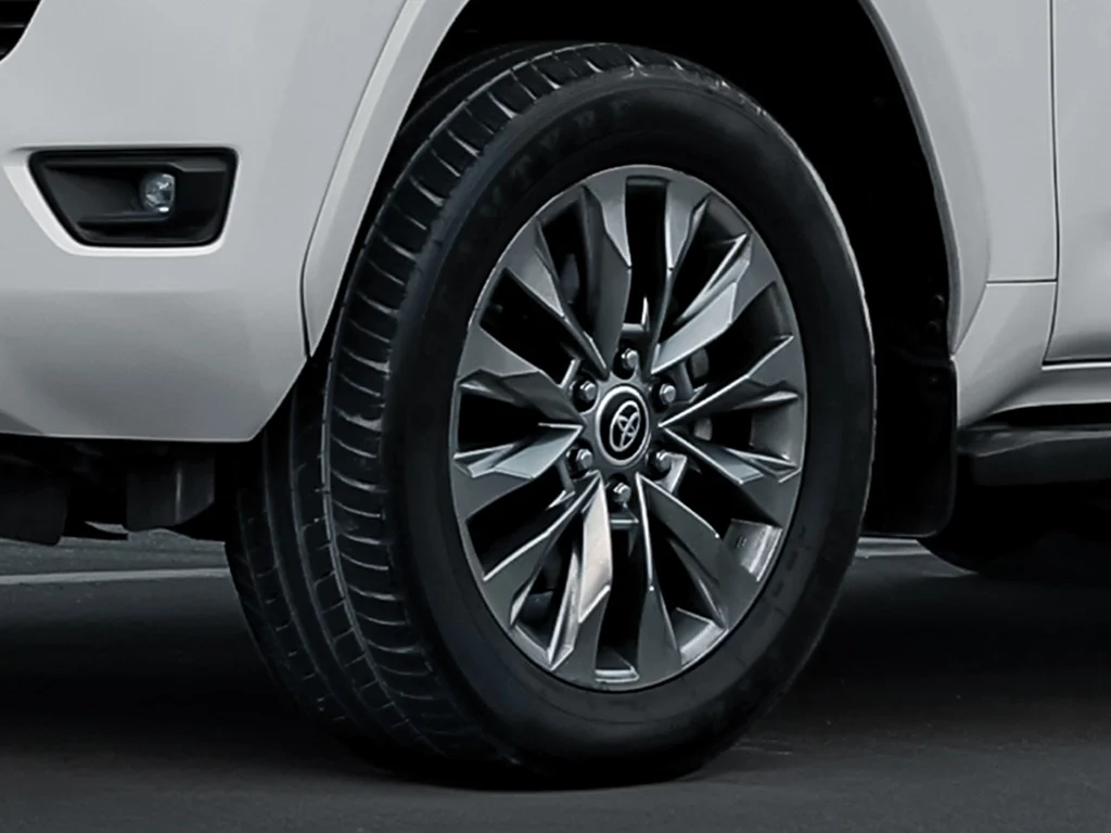 Toyota Land Cruiser view 5